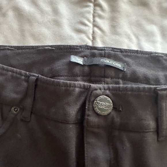 Maurices lot of dress jeggings size large regular-EUC - all 3 pairs - Picture 8 of 9